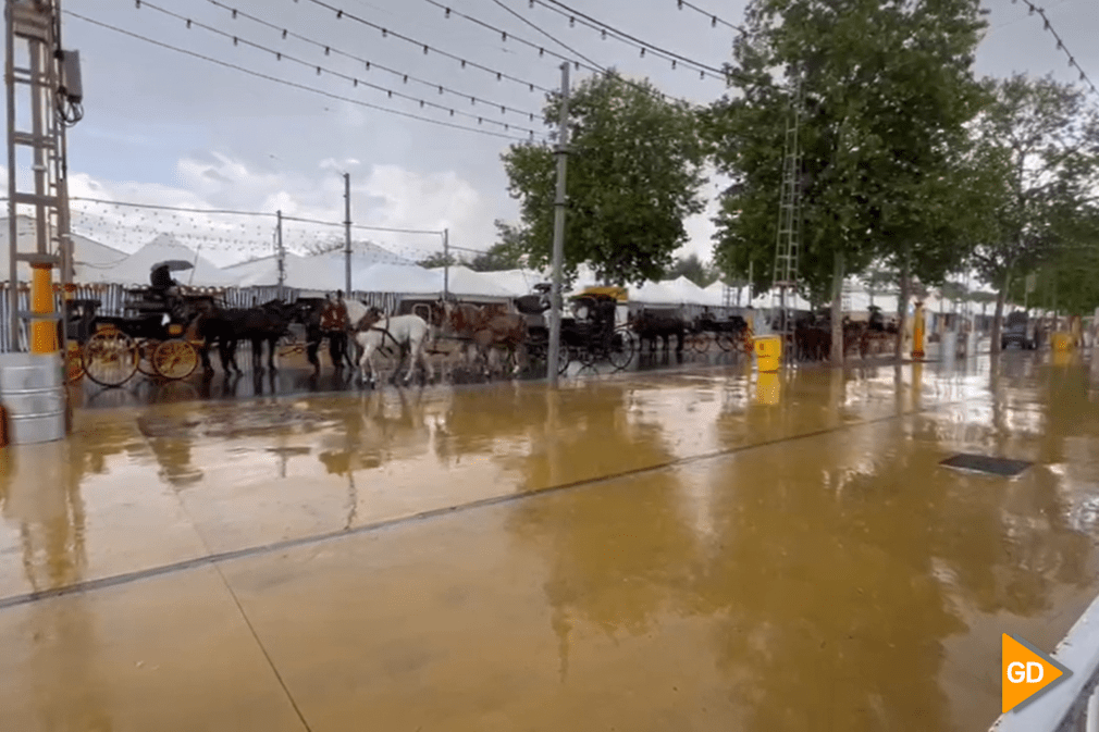 lluvia Corpus domingo