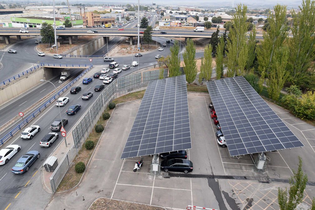 pergola Fotovoltaica - CIE Diputacion Granada