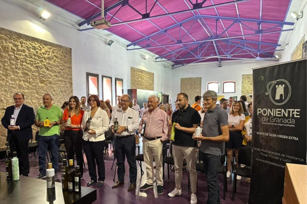 presentación del nuevo ciclo de grado medio de Aceites de Oliva y Vino