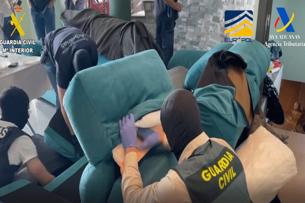 registro domiciliario guardia civil organizacion criminal guadix