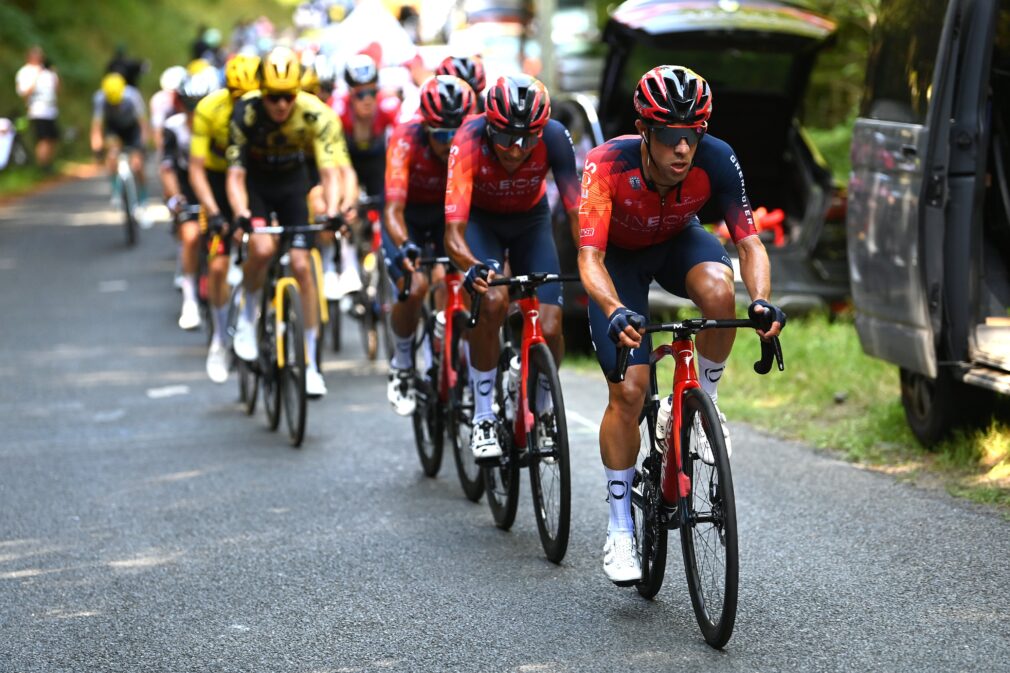 Carlos Rodríguez Tour Francia 2023