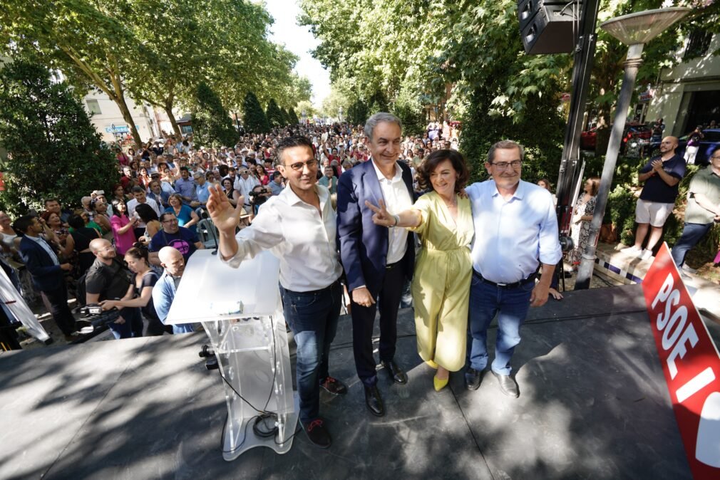 FOTO. Acto Rodríguez Zapatero 20230713