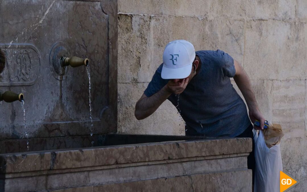 Granada vuelve a estar en aviso naranja por calor este jueves
