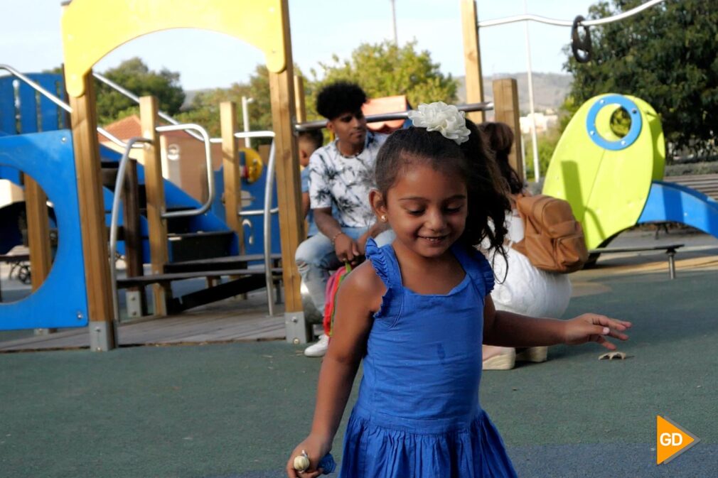 FOTOS La lucha de María y su hija Dulce, una pequeña de cuatro años que sufre POCS, una enfermedad rara que afecta a su desarrollo cognitivo (4)