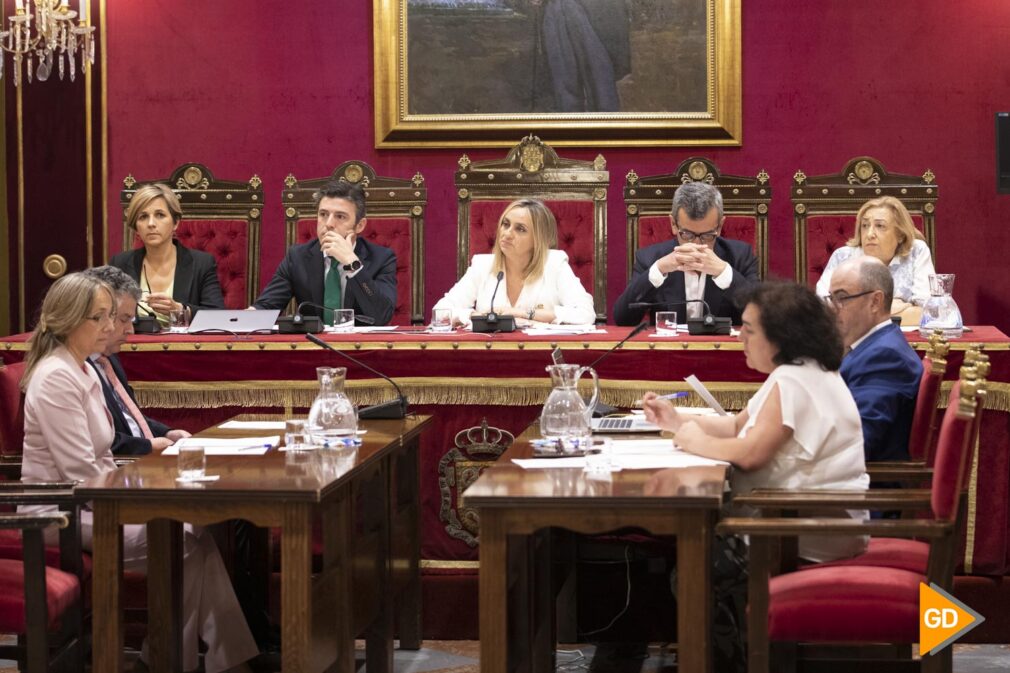 Pleno del mes Julio en el Ayuntamiento de Granada