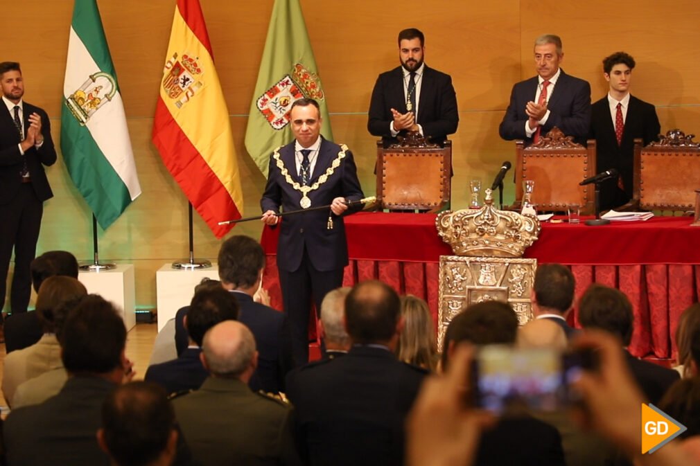 Francisco Rodríguez, proclamado nuevo presidente de la Diputación de Granada - Celia Pérez-30