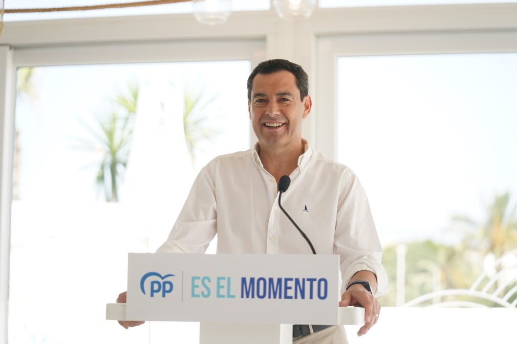 Juanma Moreno PP - Acto en Motril