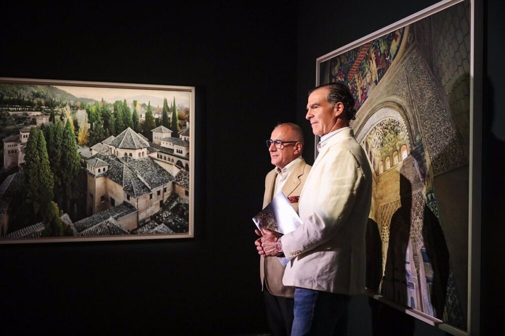 Granada.- El Palacio de Carlos V acoge la exposición 'La Alhambra, una mirada de Fernando Manso'