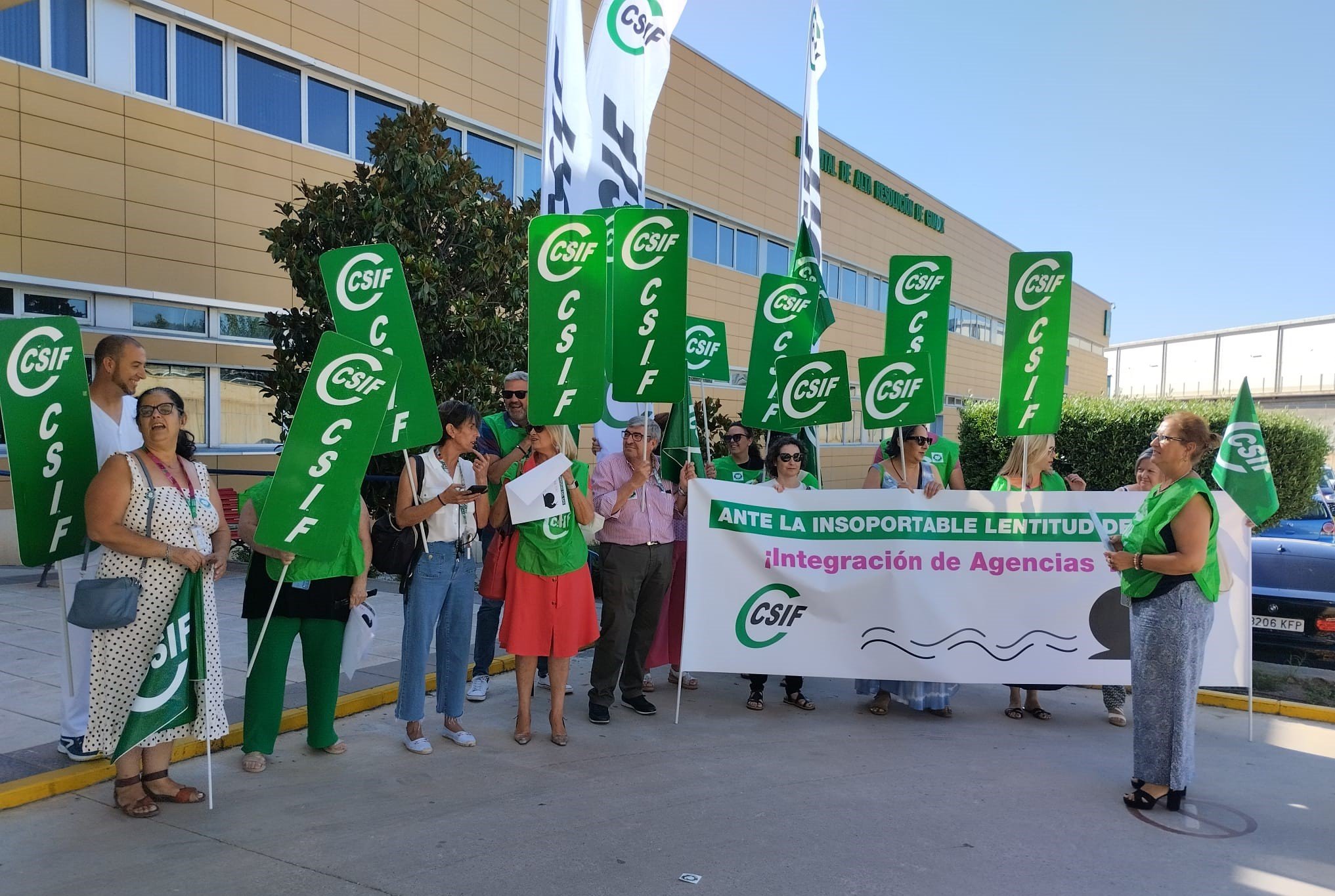 CSIF Granada denuncia la “lentitud” de la integración de las agencias sanitarias en el SAS Foto