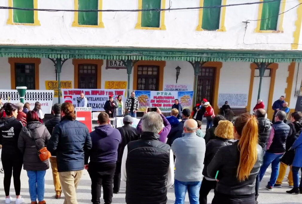 Granada.- 23J.- Reclaman a los partidos que prioricen el estudio de reapertura del tren Guadix-Baza-Almanzora-Lorca