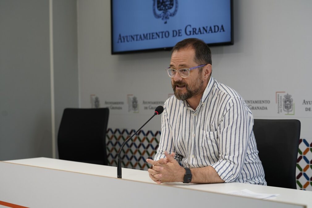 juan jose ibañez, concejal del PSOE Ayuntamiento Granada