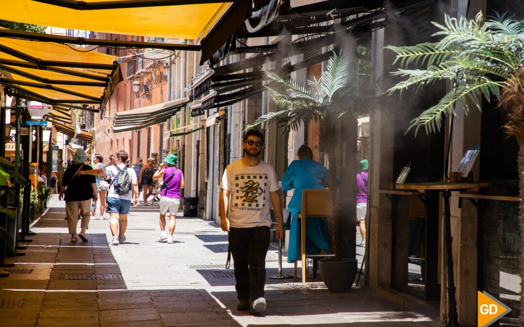 Granada, en aviso naranja por altas temperaturas este martes