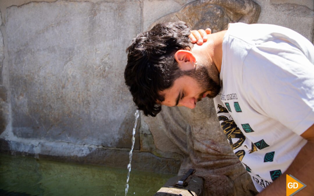 La Aemet activa el aviso naranja por calor en Granada para este domingo