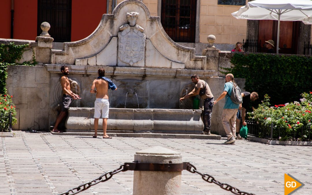 Granada está en aviso rojo por altas temperaturas este miércoles