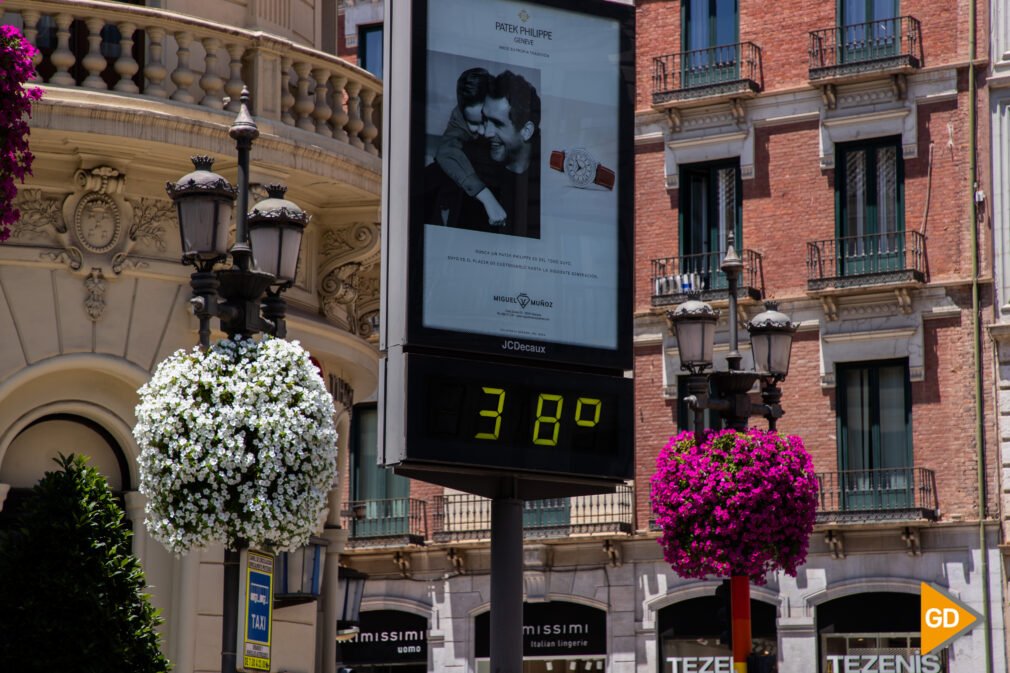 Temperaturas altas en Granada | Foto: Archivo