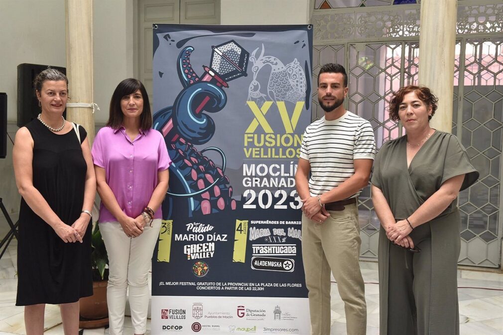 Granada.- El Festival 'Fusión Velillos' de Moclín celebra su XV edición