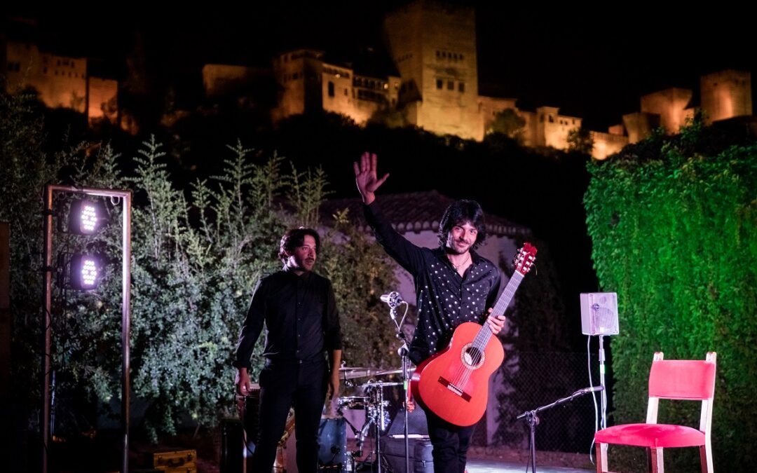 Juan Habichuela Nieto, rey de la melodía flamenca durante el Festival de la Guitarra