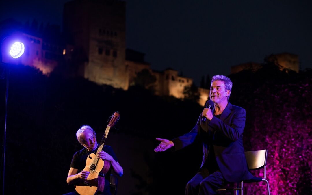 La poesía unida a la música emociona al público en la clausura del Festival de la Guitarra