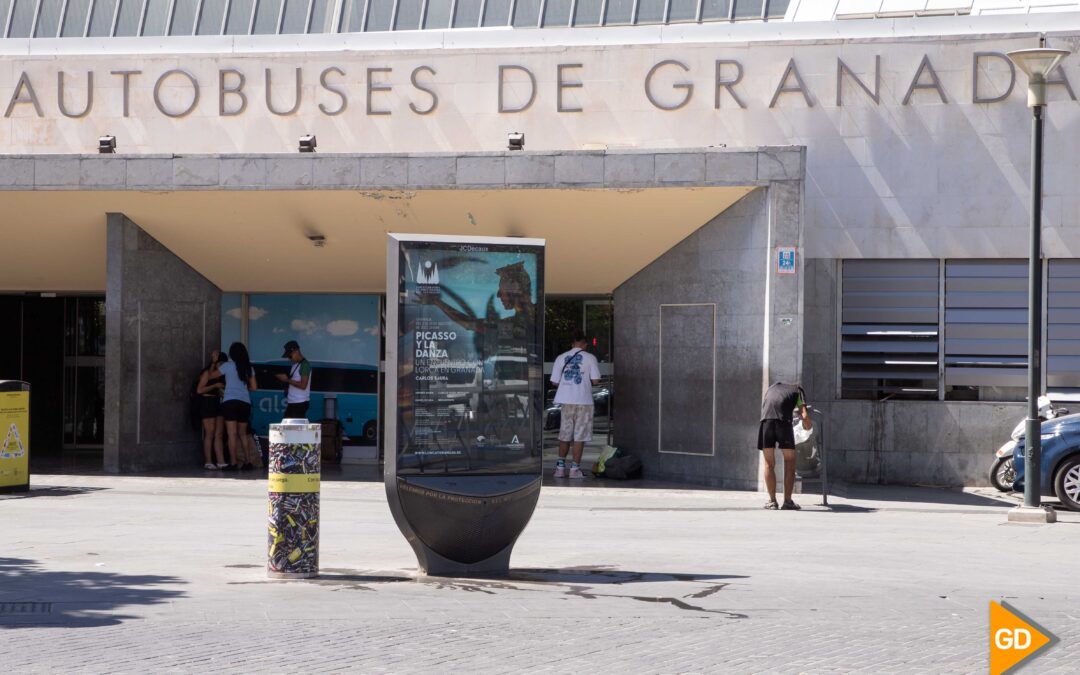 Alsa suspende todos los servicios con origen o destino Granada y Málaga