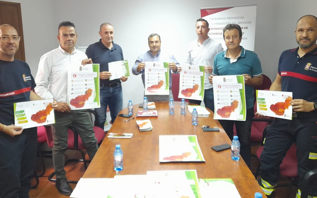 Diputación lanza una campaña de prevención y autoprotección ante la ola de calor
