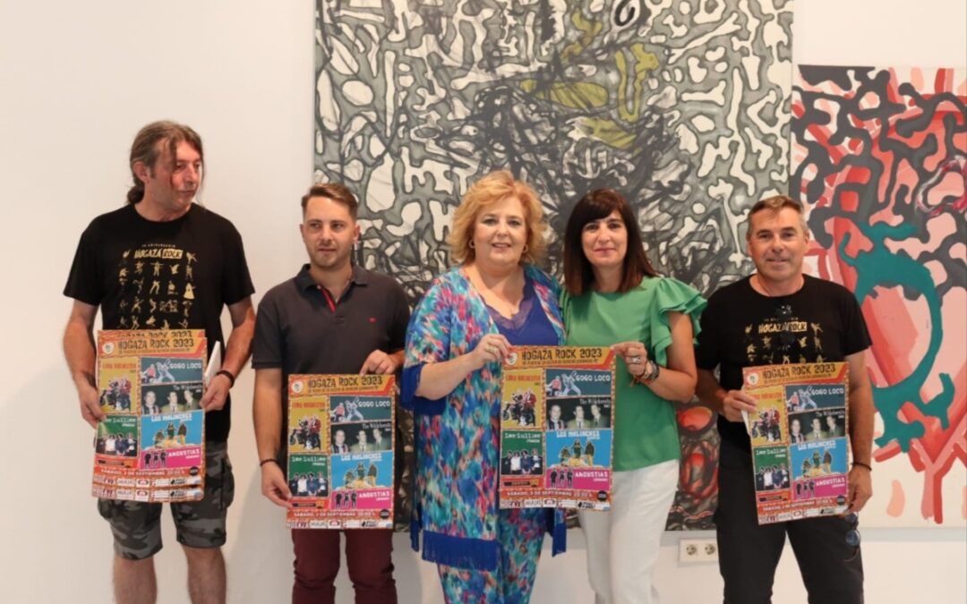 Diputación apoya la XX edición del Festival 'Hogaza Rock' de Alfacar