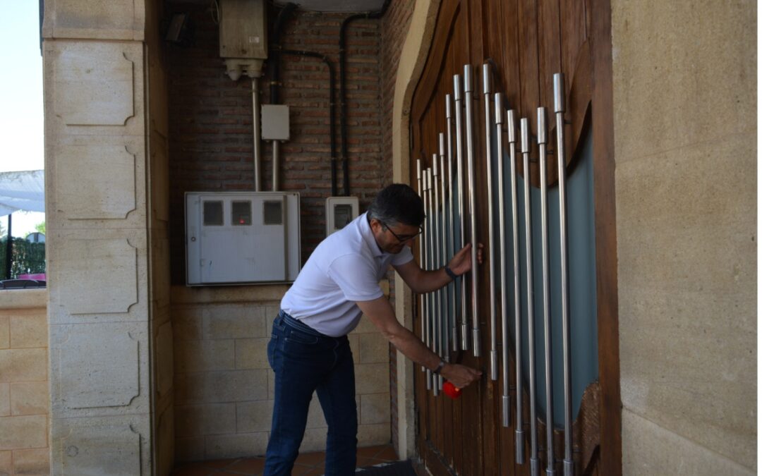 Primeros trámites para la nueva oficina del SAE en Dúrcal