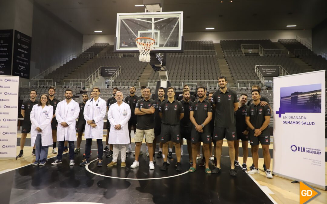 El Covirán Granada arranca oficialmente su segunda temporada en la ACB