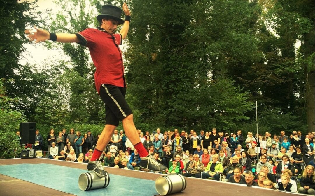 Soportújar acoge cuatro espectáculos de circo, música y teatro desde este martes