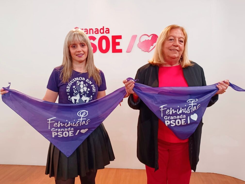Granada.- 8M.- El PSOE defiende que mujeres y niñas "vivan seguras, con dignidad y en libertad"