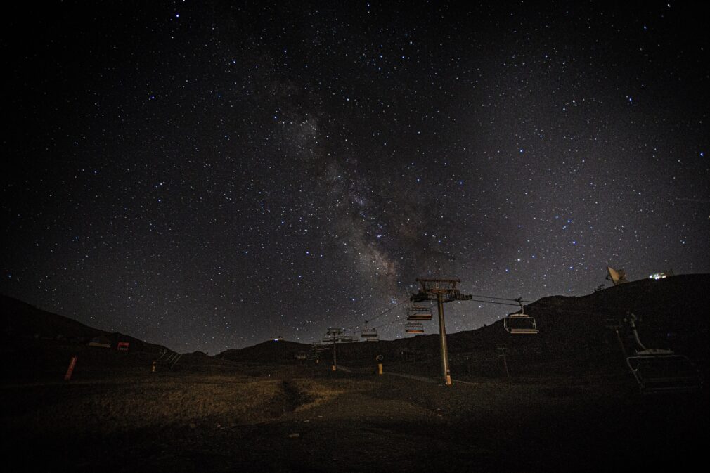 Granada.- Las actividades para avistar las perseidas se llenan, con más participación que en años anteriores