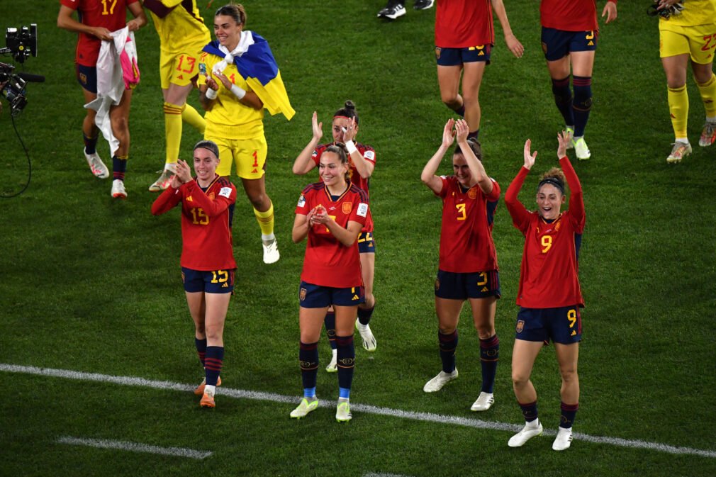 Wwc23 Final Spain England