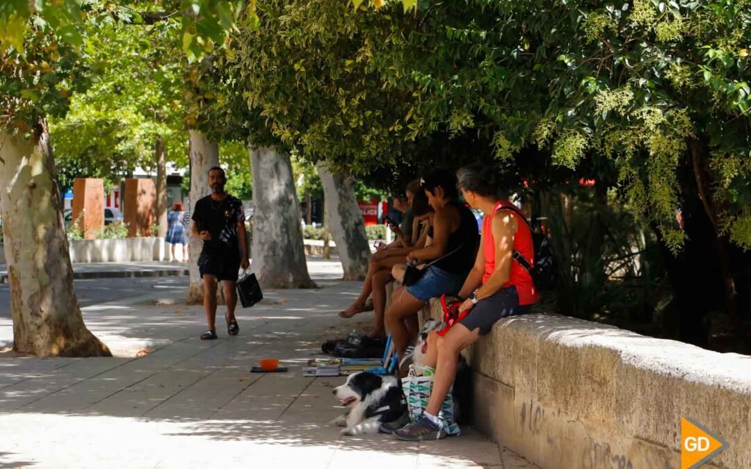 La tercera ola de calor da un respiro y reduce a alerta amarilla en Granada