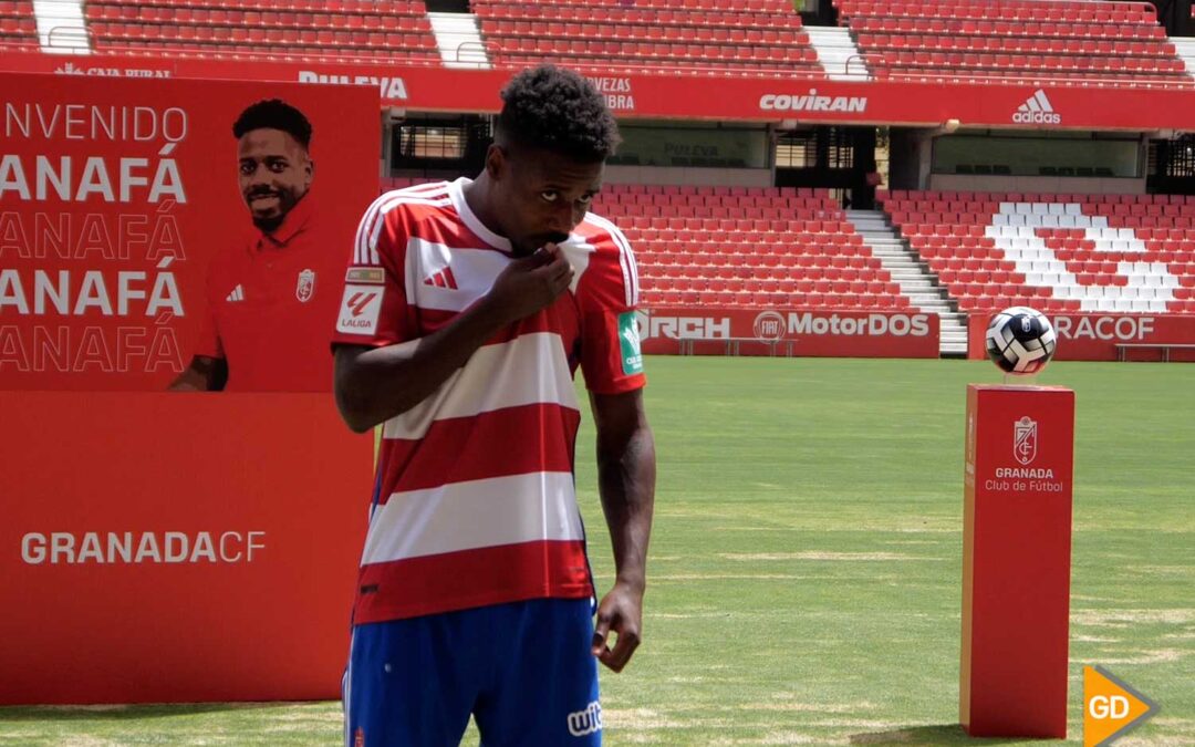 Wilson Manafá: "El Granada fue el club que más me quiso"