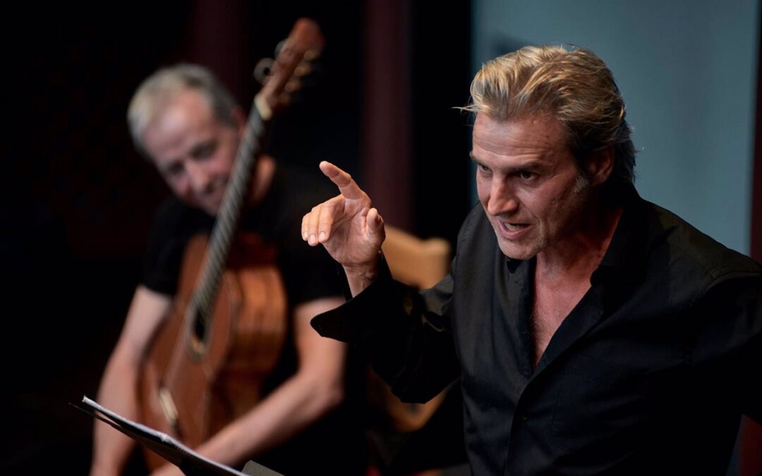El Festival de la Guitarra concluye este jueves con el espectáculo 'Amar' de Alberto San Juan