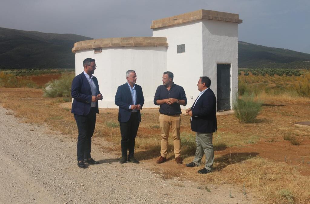 Diputación arreglará el pozo de Polícar para garantizar el suministro en casos de emergencia