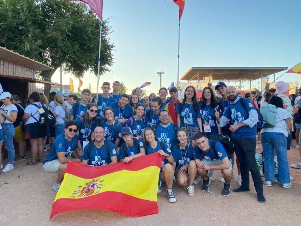 Granada.- JMJ.- El Ayuntamiento de Guadix colabora con los jóvenes de la diócesis que participan en la Jornada de Lisboa