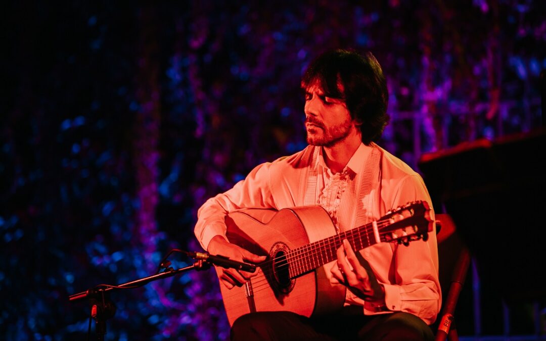 Juan Habichuela Nieto llega con el Festival de la Guitarra al Palacio de los Córdova