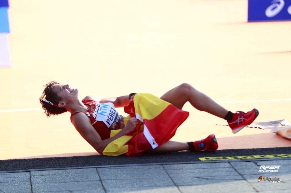 María Pérez, campeona del mundo en 20 kilómetros marcha (2)