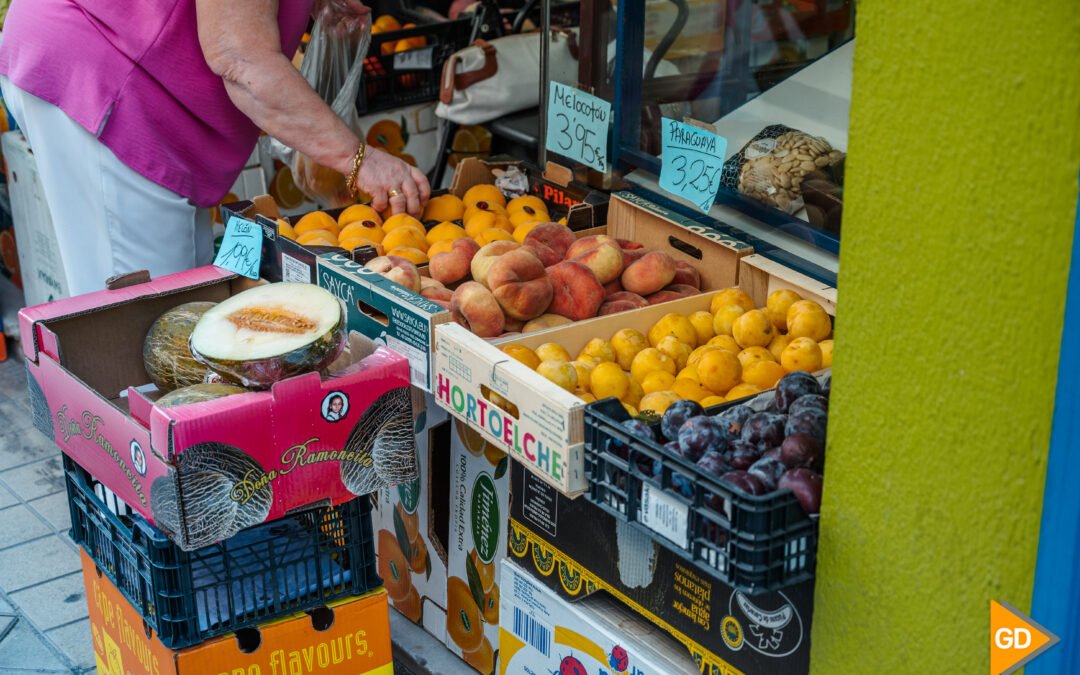 El IPC baja al 2,8% en Andalucía en julio y se modera el alza de los alimentos al 3%