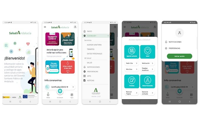 app salud andalucia