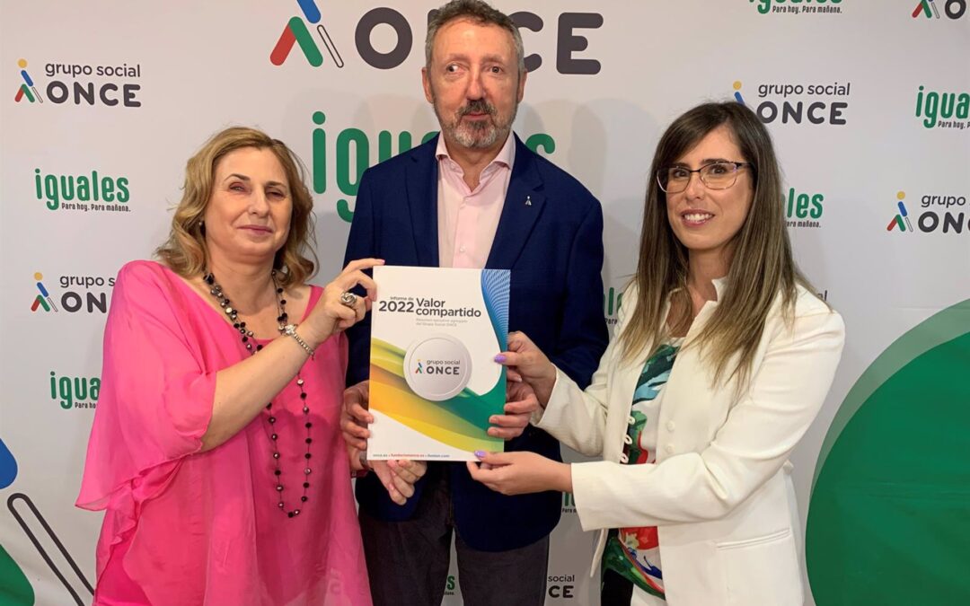La ONCE creó 156 nuevos empleos para personas con discapacidad en Granada