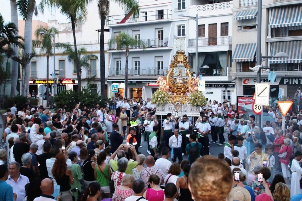 Granada.- Más de 200.000 personas participaron en las fiestas patronales de Almuñécar