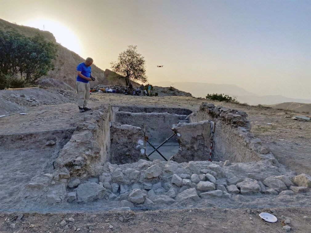 Excavación Peñón del Fuerte Yegen