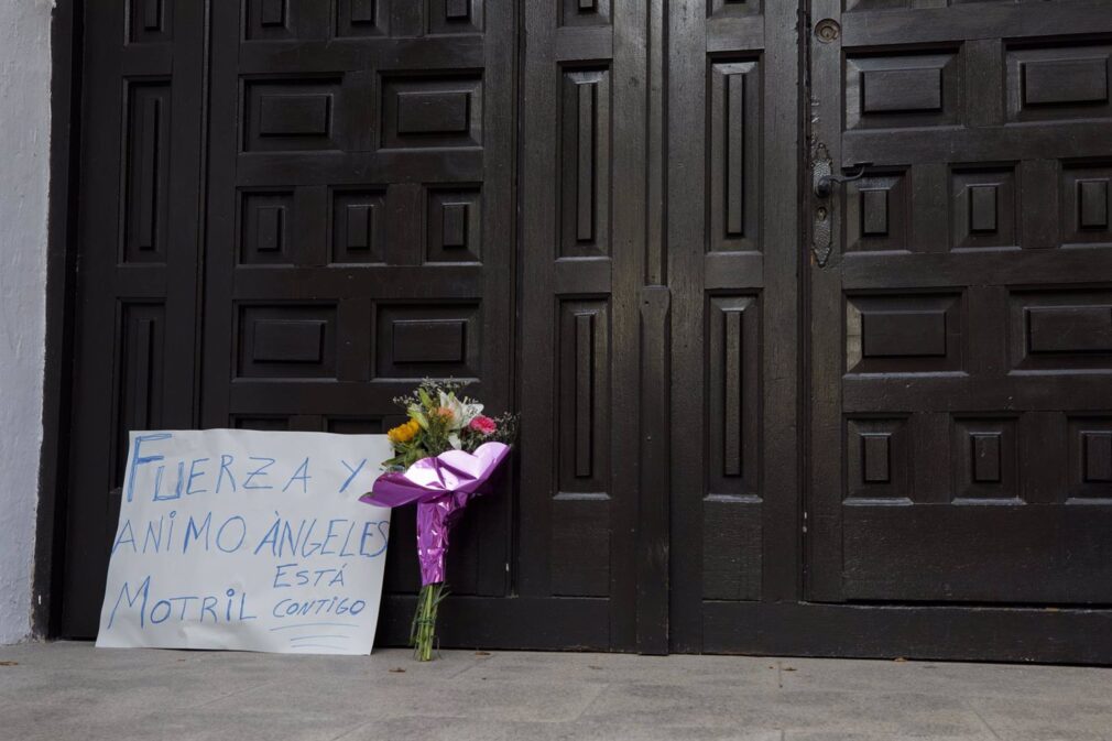 Granada.- La madre de Rubiales, en su casa de Motril en buen estado tras finalizar la huelga de hambre