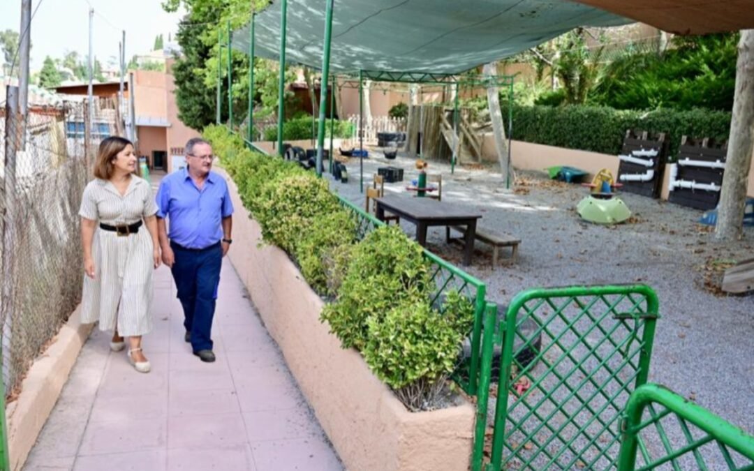 El Ayuntamiento ultima la puesta a punto de las escuelas infantiles municipales para el inicio del curso