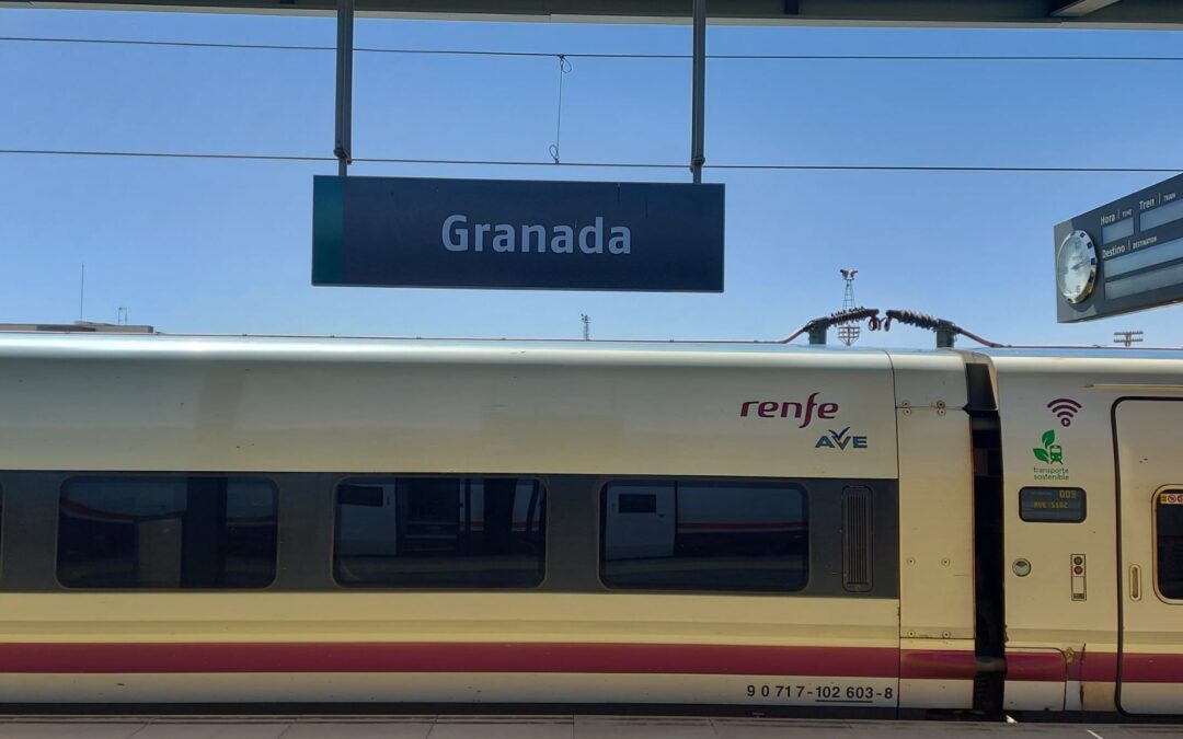 Renfe activa el AVE 'madrugador' entre Granada y Madrid este miércoles