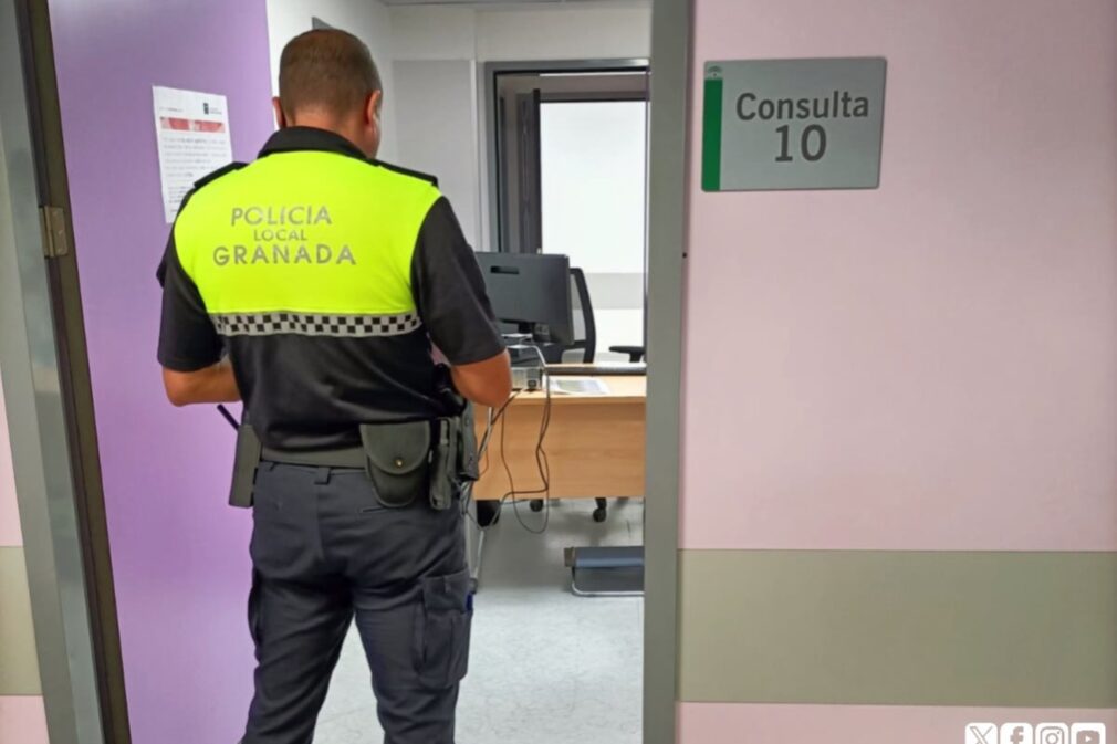 Agresiones sanitarios Policía local Granada
