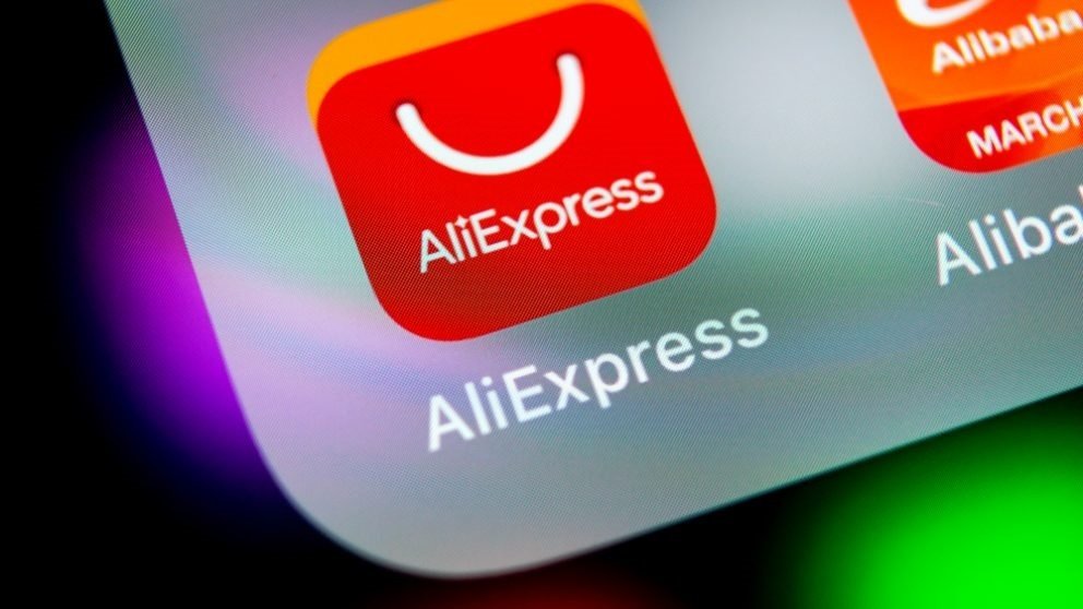 AliExpress advertises “next day delivery” service in Spain