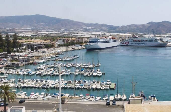 Granada.- OPE.- Puertos.- El presidente del puerto valora el buen funcionamiento del dispositivo de la OPE