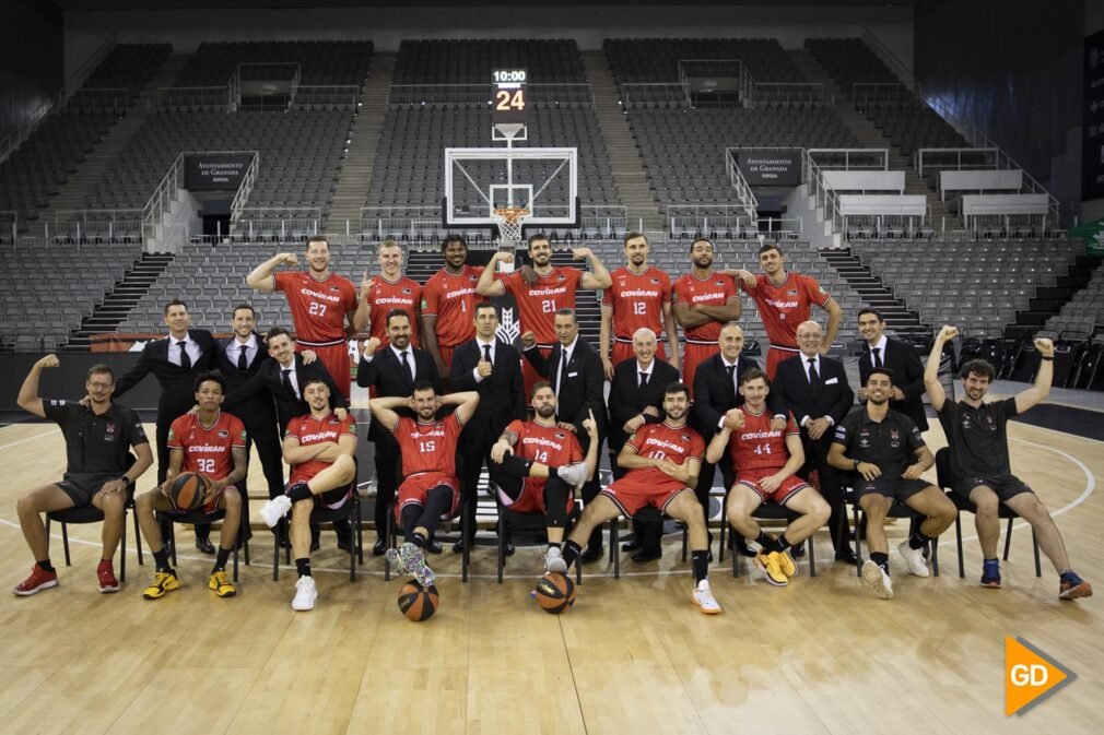 Foto oficial del Coviran Granada de baloncesto